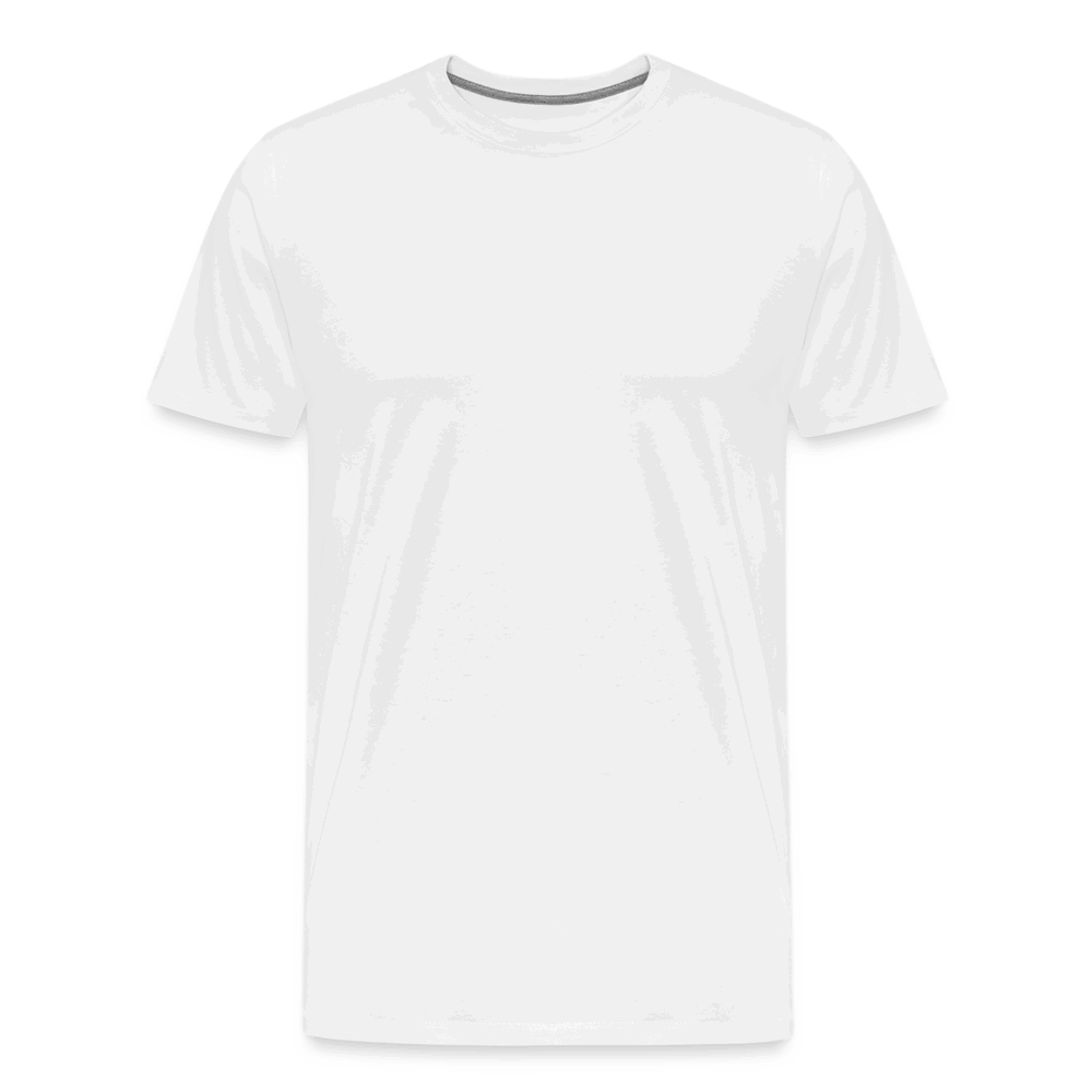 SPOD Männer Premium T-Shirt | Spreadshirt 812 weiß / S Commander Krieger - Flex - Männer Premium T-Shirt E-Bike-Community