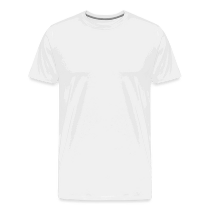 SPOD Männer Premium T-Shirt | Spreadshirt 812 weiß / S Commander Krieger - Flex - Männer Premium T-Shirt E-Bike-Community