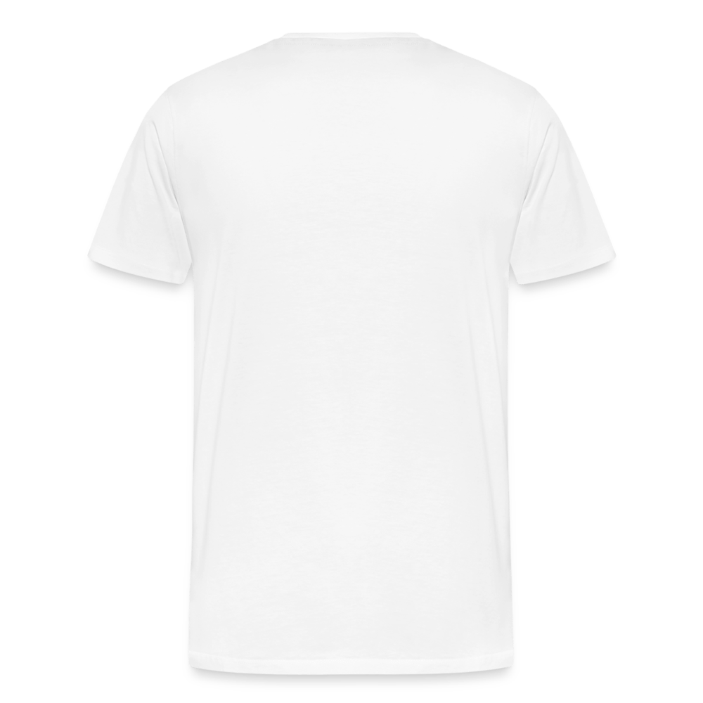 SPOD Männer Premium T-Shirt | Spreadshirt 812 Weiß / S "Haters" - SONS OF BATTERY - Männer Premium T-Shirt E-Bike-Community