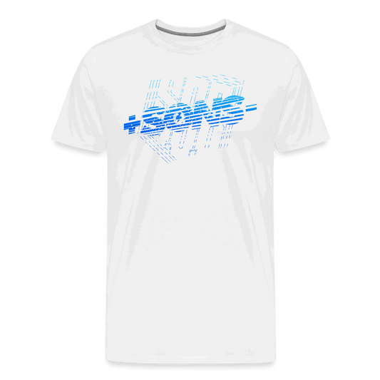 SPOD Männer Premium T-Shirt | Spreadshirt 812 weiß / S SONS BLUE - DTF - Männer Premium T-Shirt E-Bike-Community