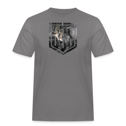 SPOD Männer Workwear T-Shirt Grau / S SoB - Trailground - Russel Athletic E-Bike-Community