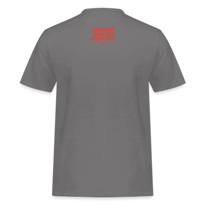 SPOD Männer Workwear T-Shirt LOSE THE PATH - CREATE YOUR OWN ADVENTURE - Russell Athletic Shirt E-Bike-Community