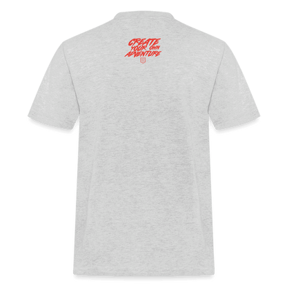 SPOD Männer Workwear T-Shirt LOSE THE PATH - CREATE YOUR OWN ADVENTURE - Russell Athletic Shirt E-Bike-Community