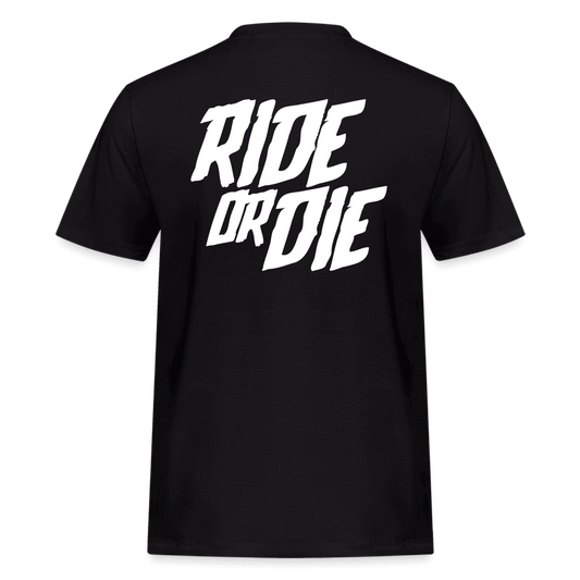 SPOD Männer Workwear T-Shirt Ride or Die Russell Athletic  T-Shirt E-Bike-Community