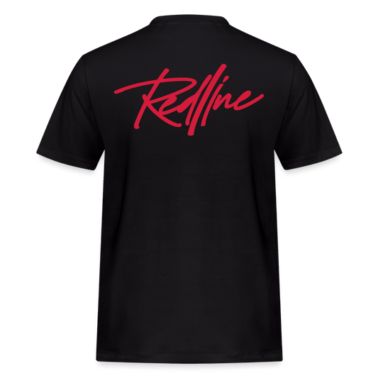 SPOD Männer Workwear T-Shirt Schwarz / S Redline - Russel Athletics Shirt E-Bike-Community