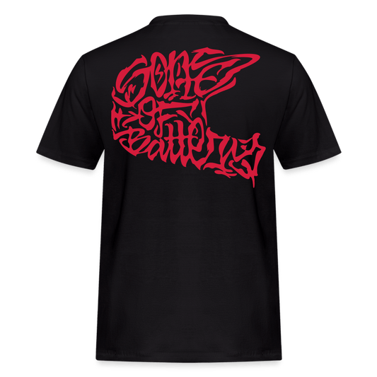 SPOD Männer Workwear T-Shirt Schwarz / S TPOM - REDLINE Männer Workwear T-Shirt E-Bike-Community