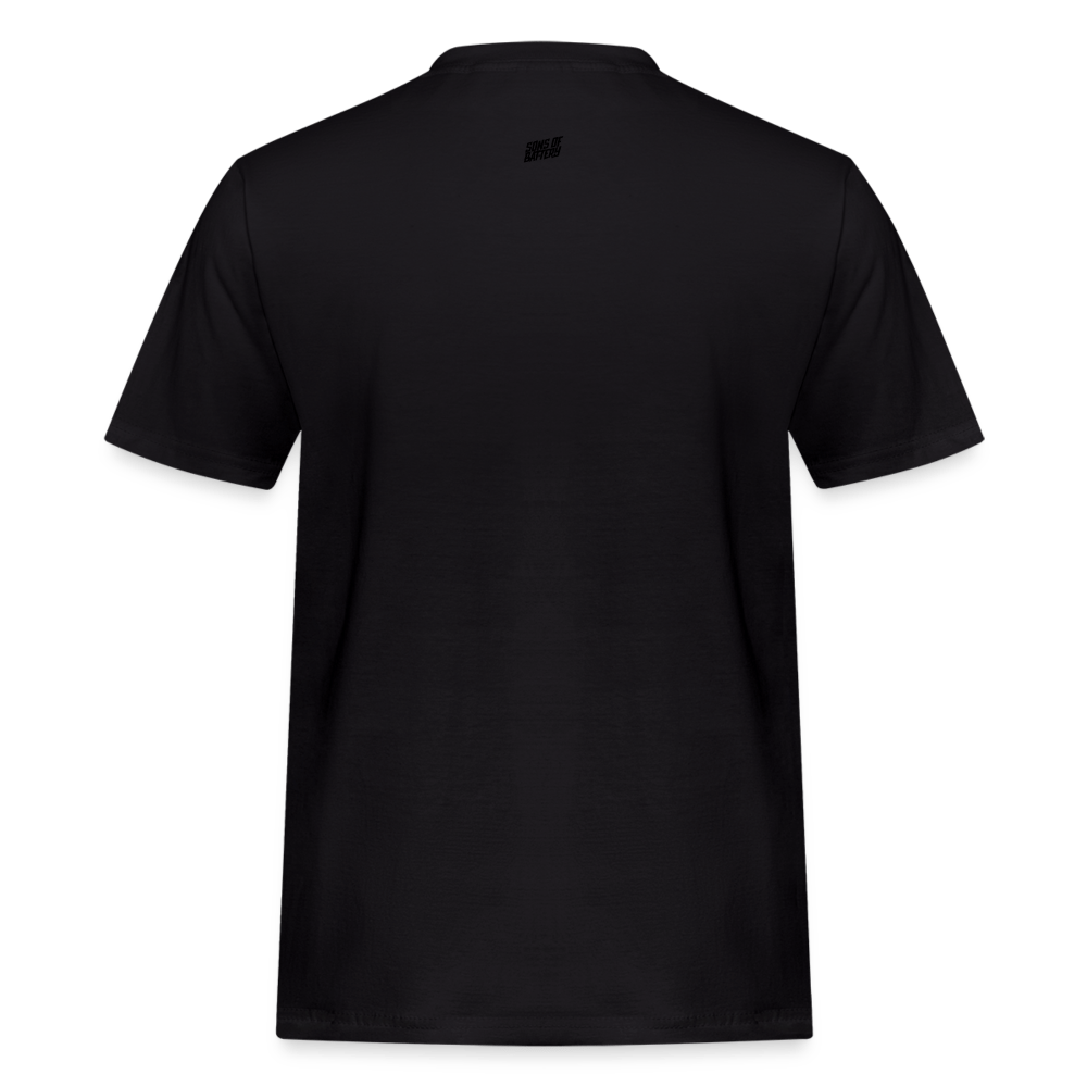 SPOD Männer Workwear T-Shirt SoB - Trailground - Russel Athletic E-Bike-Community