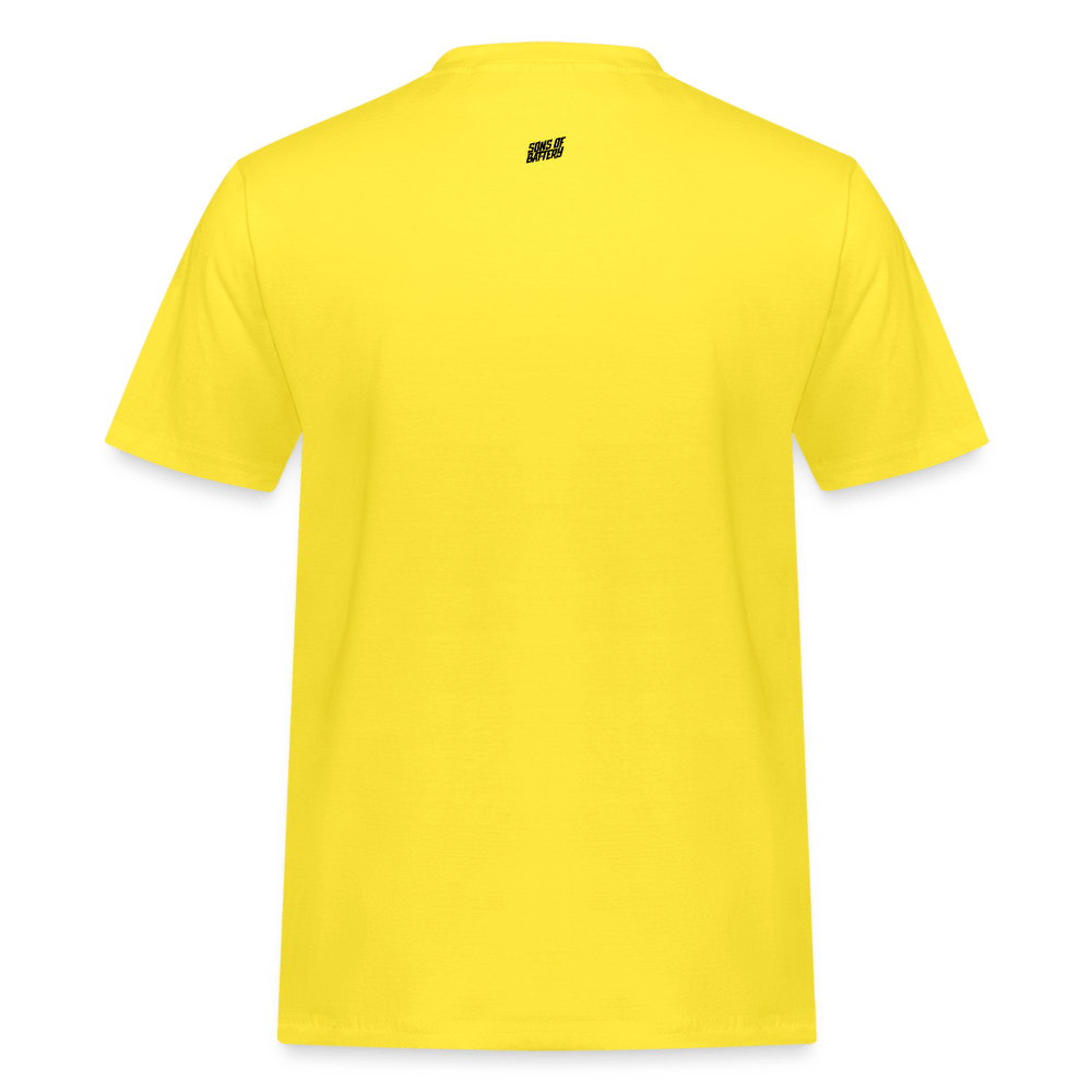 SPOD Männer Workwear T-Shirt SoB - Trailground - Russel Athletic E-Bike-Community