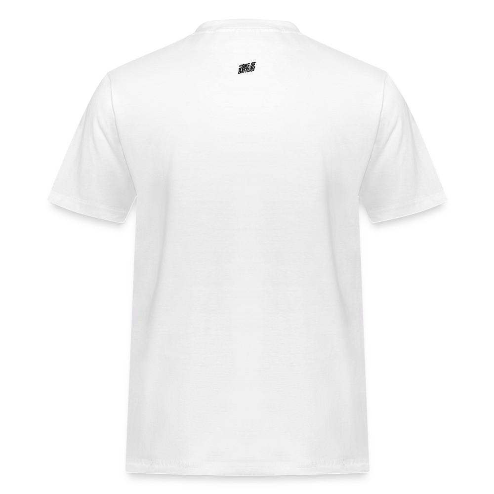 SPOD Männer Workwear T-Shirt SoB - Trailground - Russel Athletic E-Bike-Community