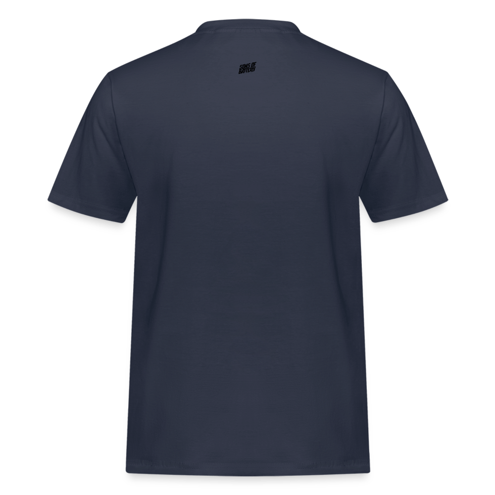 SPOD Männer Workwear T-Shirt SoB - Trailground - Russel Athletic E-Bike-Community