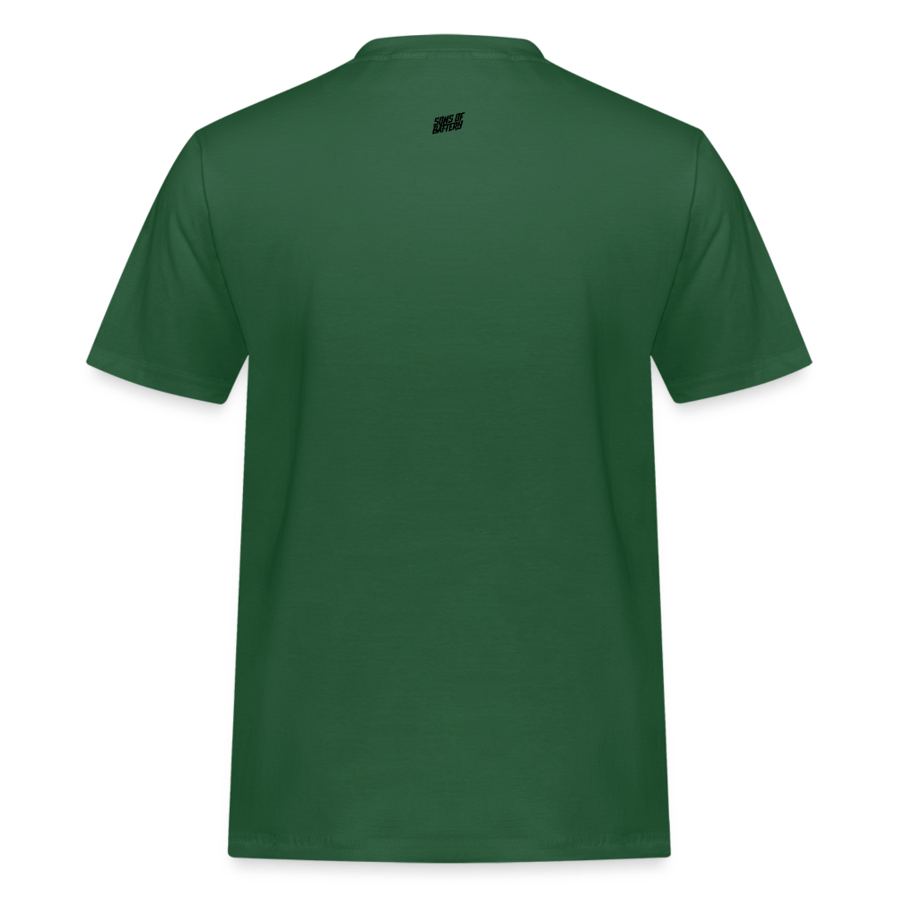 SPOD Männer Workwear T-Shirt SoB - Trailground - Russel Athletic E-Bike-Community