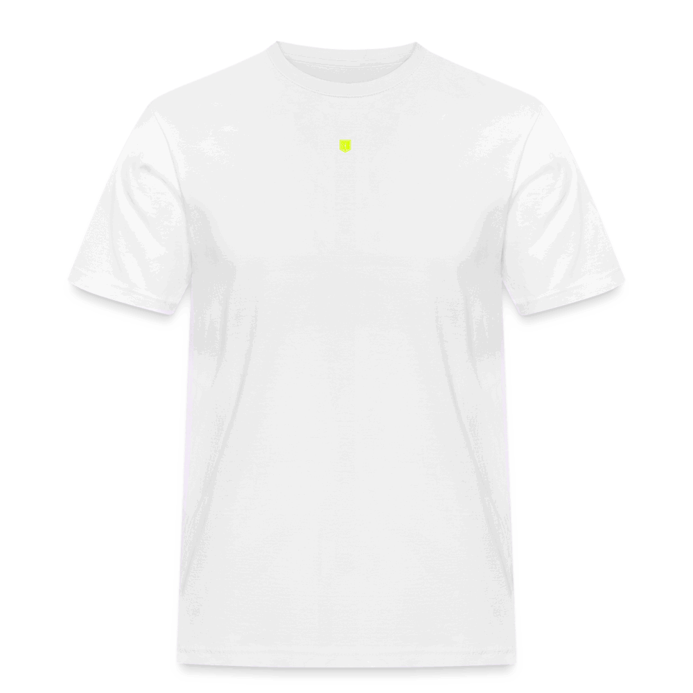 SPOD Männer Workwear T-Shirt weiß / S Electroholic Shirt - Männer Russel T-Shirt E-Bike-Community