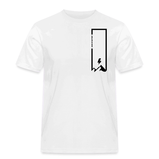 SPOD Männer Workwear T-Shirt weiß / S SoB on the Rocks E-Bike-Community