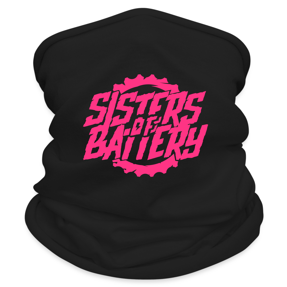 SPOD Multifunktionstuch Schwarz / One size Sisters of Battery Neonpink - Multifunktionstuch E-Bike-Community