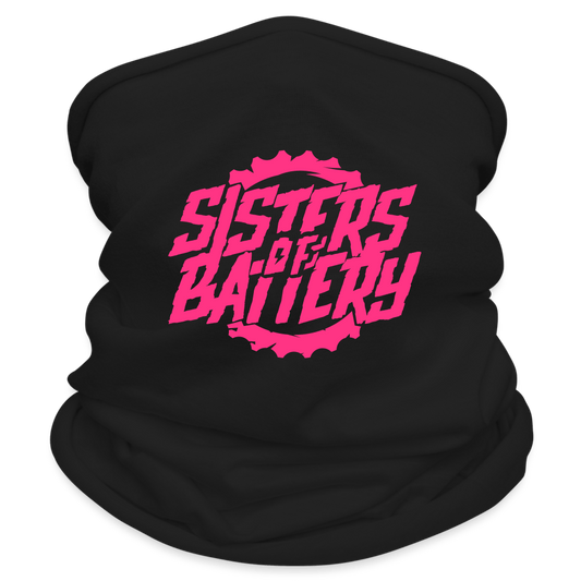 SPOD Multifunktionstuch Schwarz / One size Sisters of Battery Neonpink - Multifunktionstuch E-Bike-Community