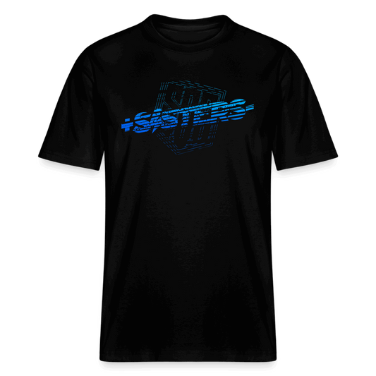 SPOD Stanley/Stella Unisex Bio-T-Shirt SPARKER Schwarz / XS Sisters Blue - Stanley/Stella Unisex Bio-T-Shirt E-Bike-Community