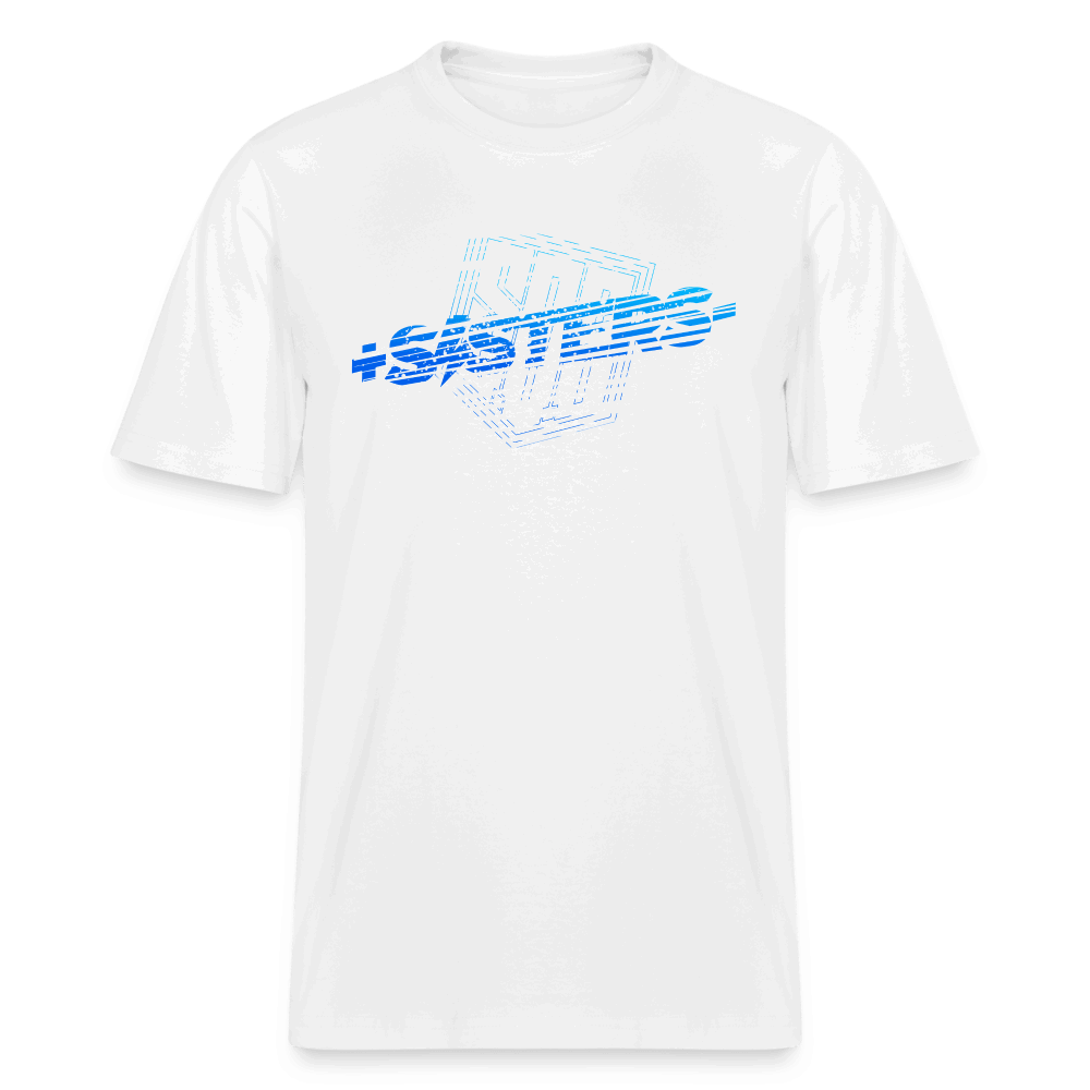 SPOD Stanley/Stella Unisex Bio-T-Shirt SPARKER weiß / XS Sisters Blue - Stanley/Stella Unisex Bio-T-Shirt E-Bike-Community