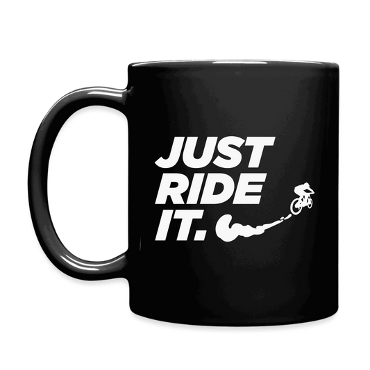 SPOD Tasse einfarbig One size Just Ride it - Tasse E-Bike-Community