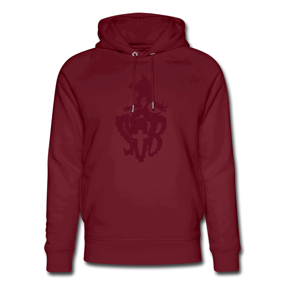 SPOD Unisex Bio-Hoodie von Stanley & Stella Burgunderrot / XS Halloween: Resurrection Unisex Bio-Hoodie von Stanley & Stella E-Bike-Community