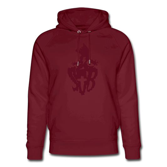 SPOD Unisex Bio-Hoodie von Stanley & Stella Burgunderrot / XS Halloween: Resurrection Unisex Bio-Hoodie von Stanley & Stella E-Bike-Community