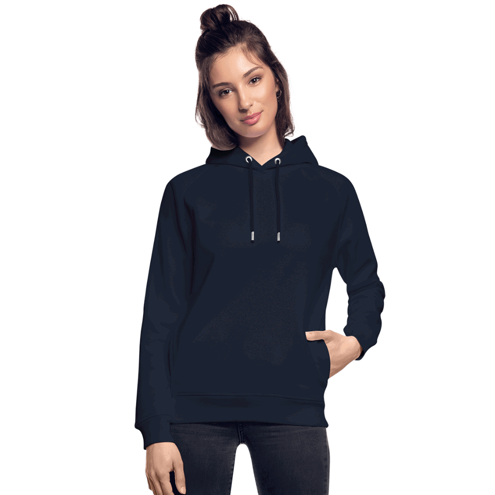 SPOD Unisex Bio-Hoodie von Stanley & Stella Navy / XS Fashion Hoodie *bio*  von Stanley & Stella E-Bike-Community