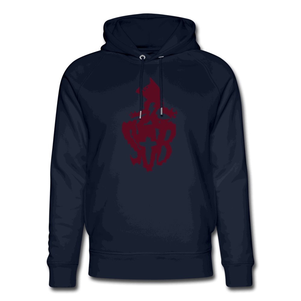 SPOD Unisex Bio-Hoodie von Stanley & Stella Navy / XS Halloween: Resurrection Unisex Bio-Hoodie von Stanley & Stella E-Bike-Community