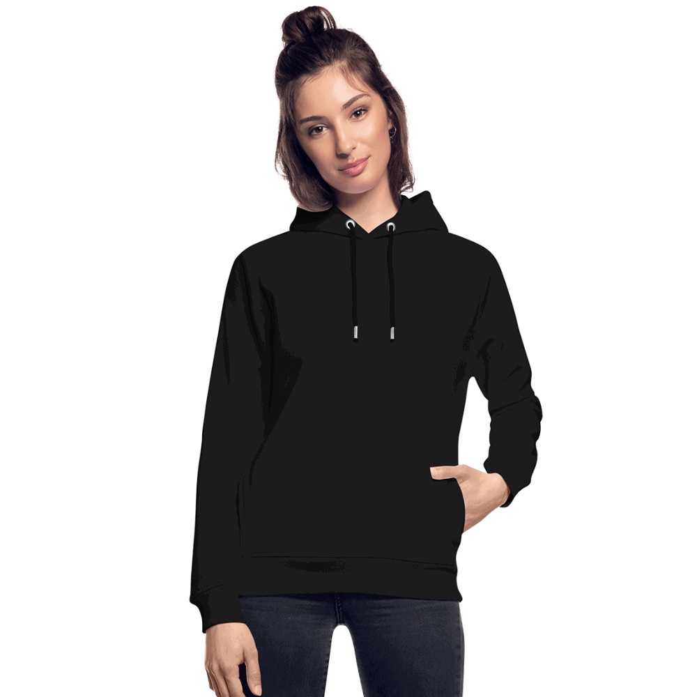 SPOD Unisex Bio-Hoodie von Stanley & Stella Schwarz / XS Fashion Hoodie *bio*  von Stanley & Stella E-Bike-Community