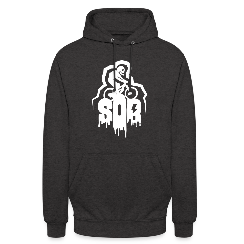 SPOD Unisex Hoodie Anthrazit / S Horror - Sons of Battery - Unisex Hoodie E-Bike-Community