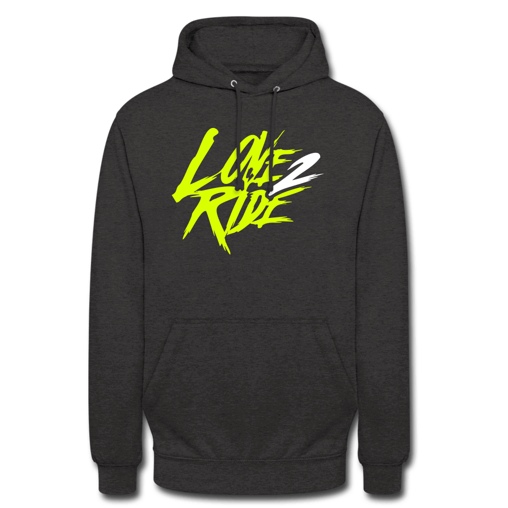 SPOD Unisex Hoodie Anthrazit / S Love 2 Ride - Unisex Hoodie E-Bike-Community