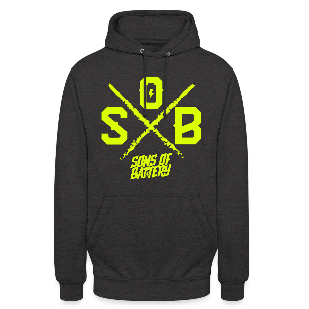 SPOD Unisex Hoodie Anthrazit / S SOB CROSS - SONS OF BATTERY - Unisex Hoodie E-Bike-Community