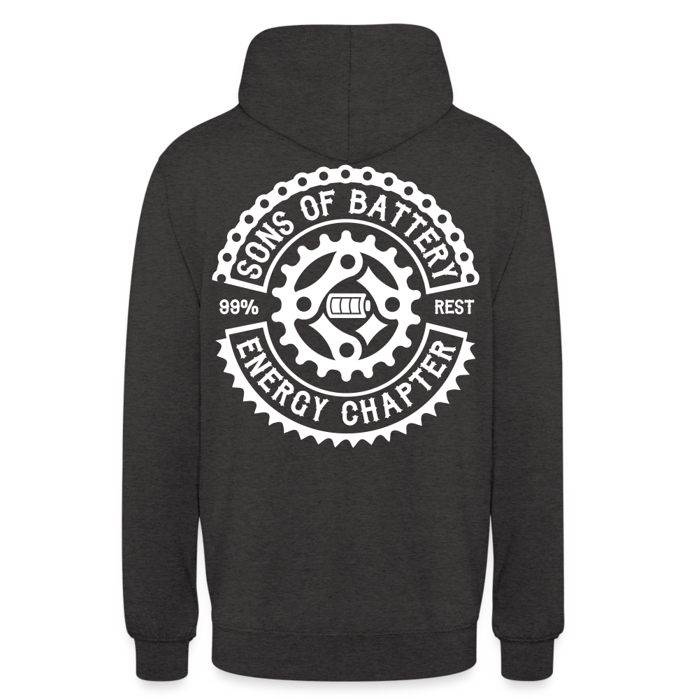 SPOD Unisex Hoodie Anthrazit / S Sons of Battery - Classic - Unisex Hoodie E-Bike-Community