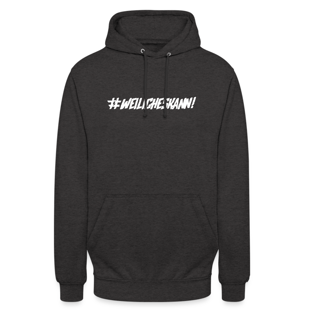 SPOD Unisex Hoodie Anthrazit / S Weil ich es kann! - Sons of Battery - Unisex Hoodie E-Bike-Community