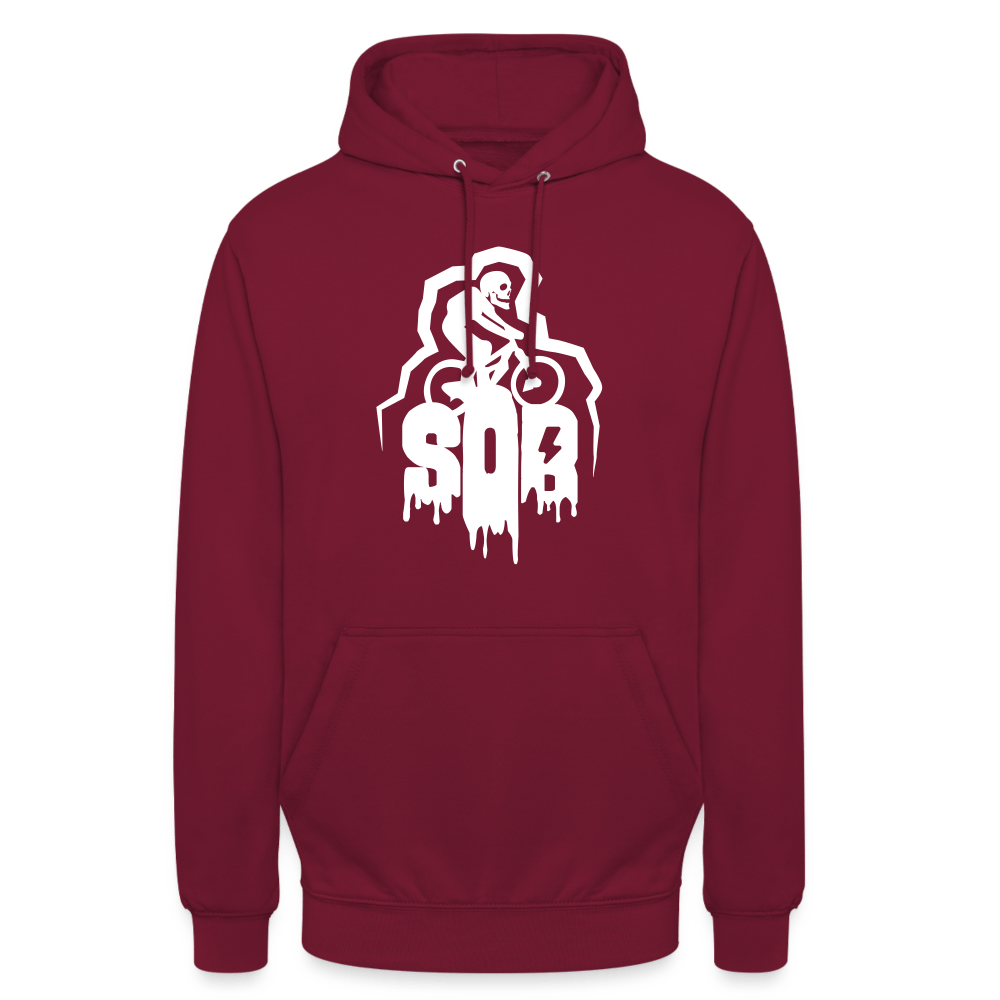 SPOD Unisex Hoodie Bordeaux / S Horror - Sons of Battery - Unisex Hoodie E-Bike-Community