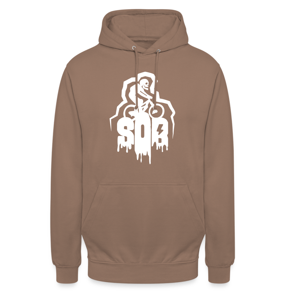 SPOD Unisex Hoodie Mokka / S Horror - Sons of Battery - Unisex Hoodie E-Bike-Community