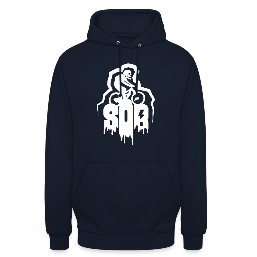 SPOD Unisex Hoodie Navy / S Horror - Sons of Battery - Unisex Hoodie E-Bike-Community