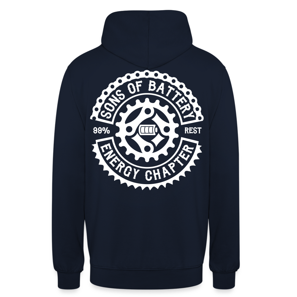 SPOD Unisex Hoodie Navy / S Sons of Battery - Classic - Unisex Hoodie E-Bike-Community