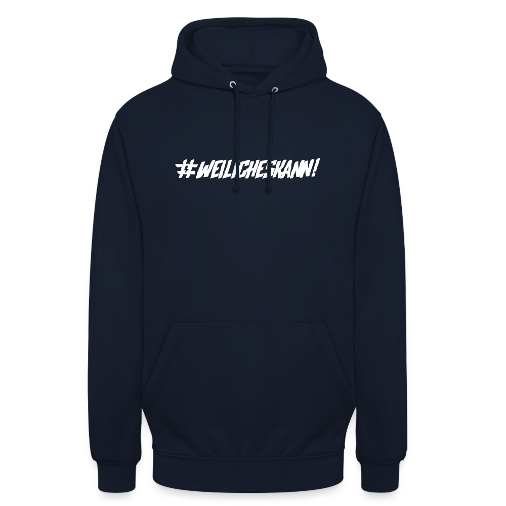 SPOD Unisex Hoodie Navy / S Weil ich es kann! - Sons of Battery - Unisex Hoodie E-Bike-Community