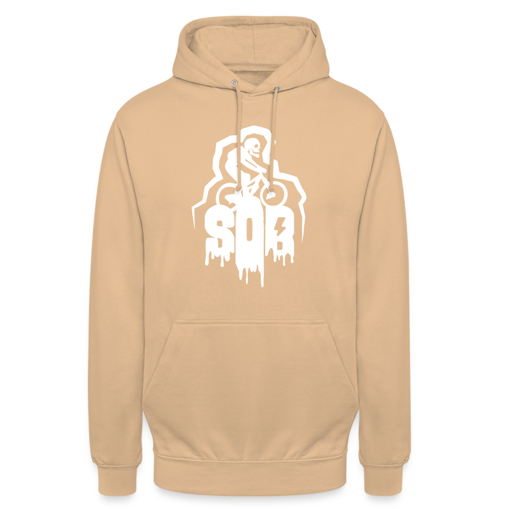 SPOD Unisex Hoodie Pfirsich / S Horror - Sons of Battery - Unisex Hoodie E-Bike-Community