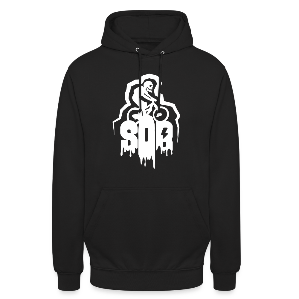 SPOD Unisex Hoodie Schwarz / S Horror - Sons of Battery - Unisex Hoodie E-Bike-Community