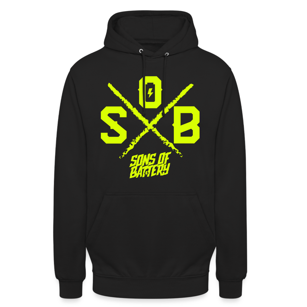 SPOD Unisex Hoodie Schwarz / S SOB CROSS - SONS OF BATTERY - Unisex Hoodie E-Bike-Community