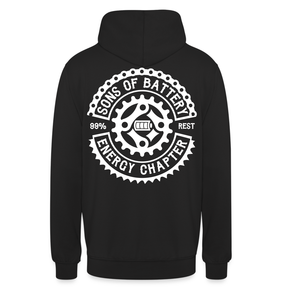 SPOD Unisex Hoodie Schwarz / S Sons of Battery - Classic - Unisex Hoodie E-Bike-Community