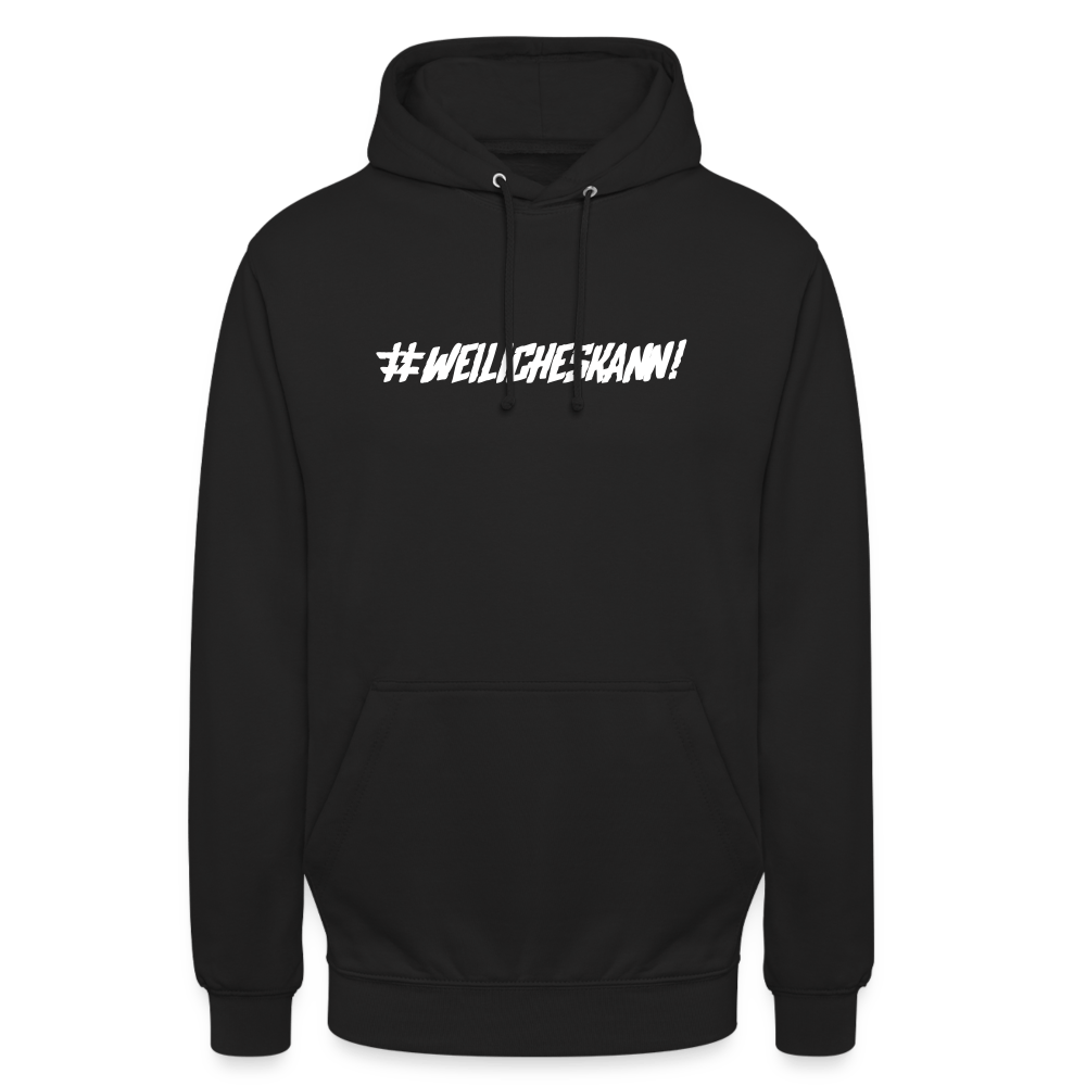 SPOD Unisex Hoodie Schwarz / S Weil ich es kann! - Sons of Battery - Unisex Hoodie E-Bike-Community