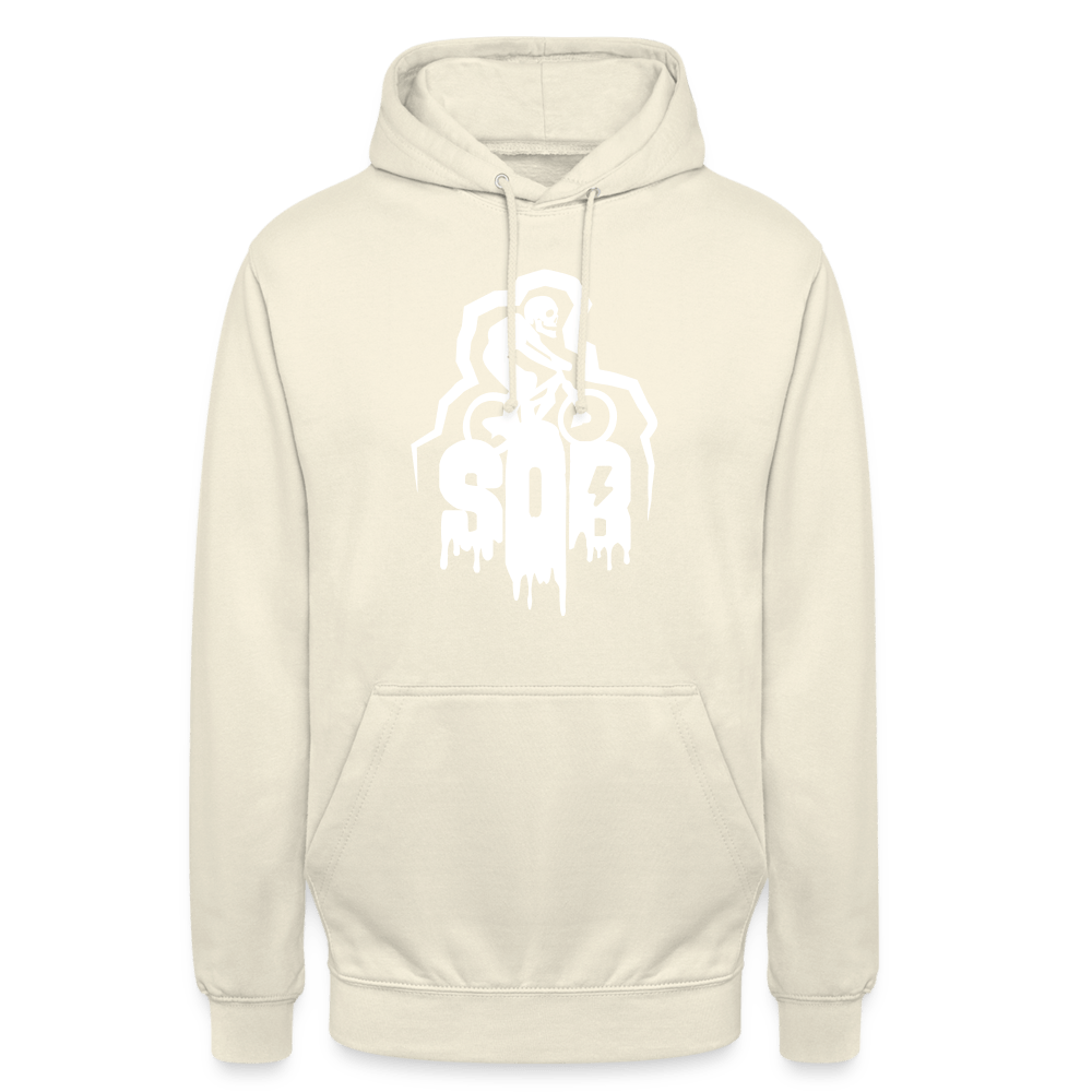 SPOD Unisex Hoodie Vanille-Milchshake / S Horror - Sons of Battery - Unisex Hoodie E-Bike-Community