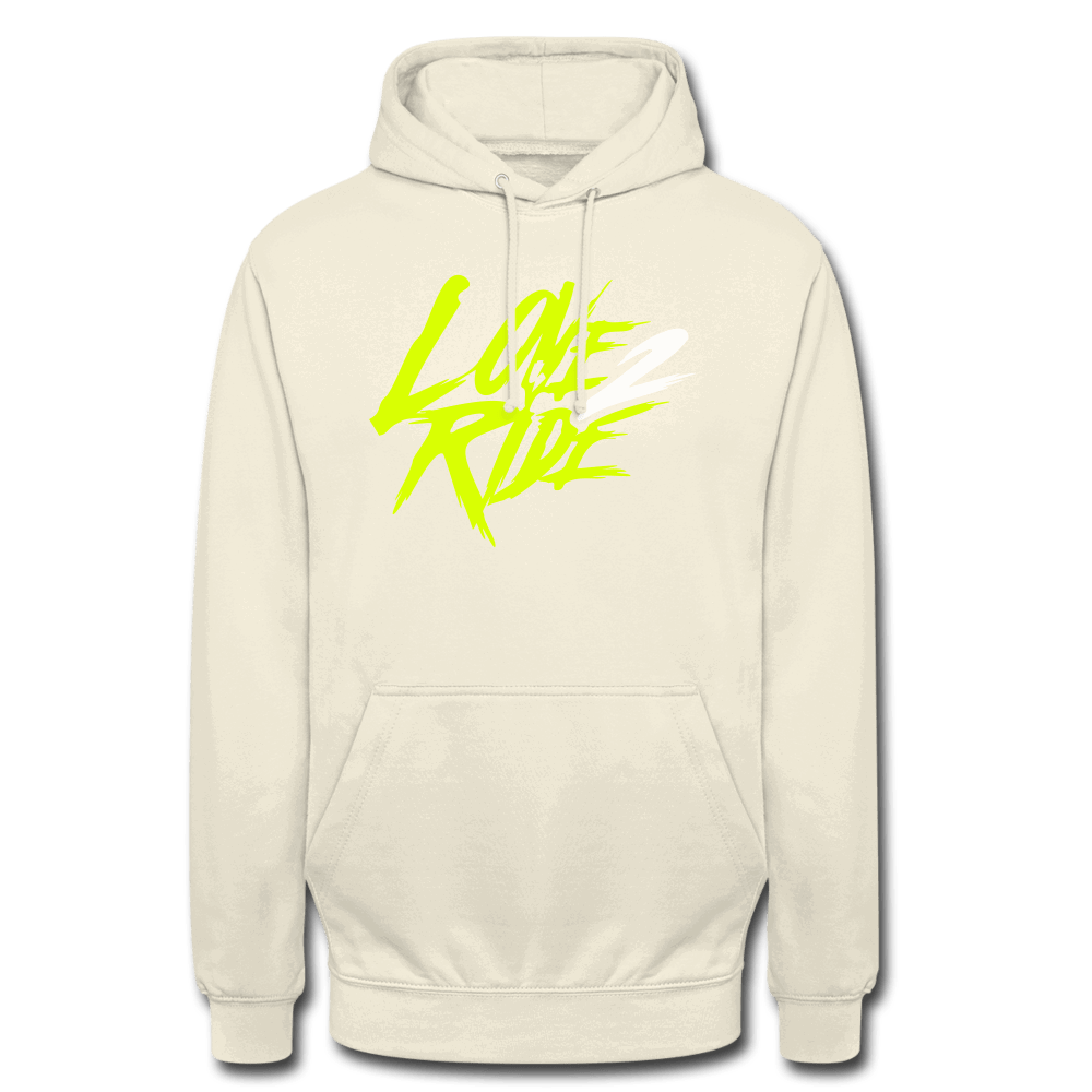 SPOD Unisex Hoodie Vanille-Milchshake / S Love 2 Ride - Unisex Hoodie E-Bike-Community