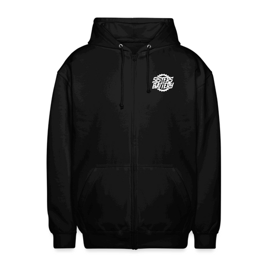 SPOD Unisex Kapuzenjacke Sisters of Battery - Unisex Kaputzenjacke E-Bike-Community