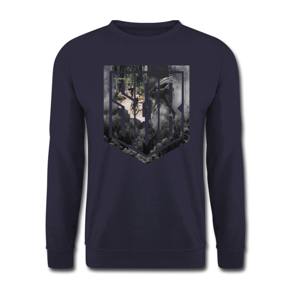 SPOD Unisex Pullover Navy / S Trailground - Unisex Pullover E-Bike-Community