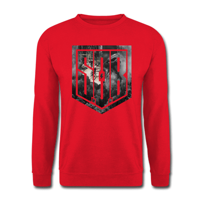 SPOD Unisex Pullover Rot / S Trailground - Unisex Pullover E-Bike-Community