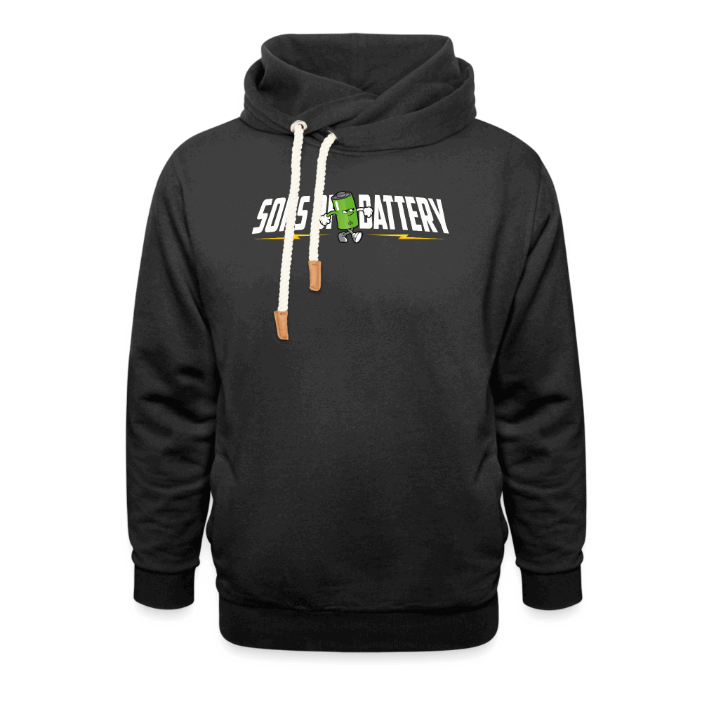 SPOD Unisex Schalkragen Hoodie Schwarz / XS Sons of Battery B-Boy Unisex Schalkragen Hoodie E-Bike-Community