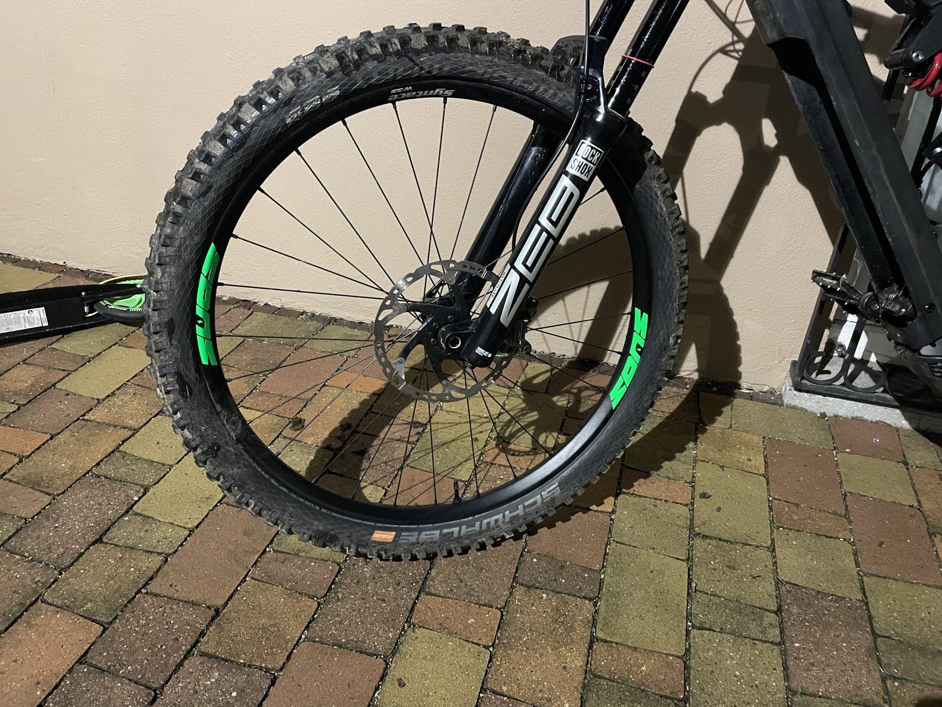 Ritchey Kohlenstoff Apex 60mm Felgen Fahrrad-Aufkleber - Star Sam